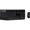 Logitech MK345 Wireless Keyboard & Mouse, Black (920-006481)* Ergonomic Keyboard & Mouse Sets