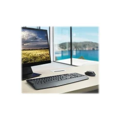 Logitech MK345 Wireless Keyboard & Mouse, Black (920-006481)* Ergonomic Keyboard & Mouse Sets