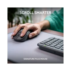 Logitech MK955 Wireless Keyboard and Optical Mouse Combo, Black (920-012425)* Ergonomic Keyboard & Mouse Sets