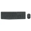 Logitech MK235 Wireless Keyboard and Optical Mouse Combo, Black (920-007897)* Ergonomic Keyboard & Mouse Sets