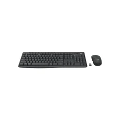 Logitech MK370 Wireless Keyboard and Mouse Combo for Business, Graphite (920-011887)* Ergonomic Keyboard & Mouse Sets