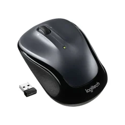Logitech M325s Wireless Optical Mouse, Dark Silver (910-006823)* Mice