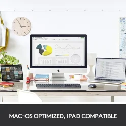 Logitech MX Anywhere 3 for Mac Ergonomic Wireless Laser Mouse, Pale Gray (910-005899)* Ergonomic Mice