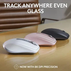 Logitech MX Anywhere 3S Wireless Optical USB Mouse, Black (910-006928)* Mice