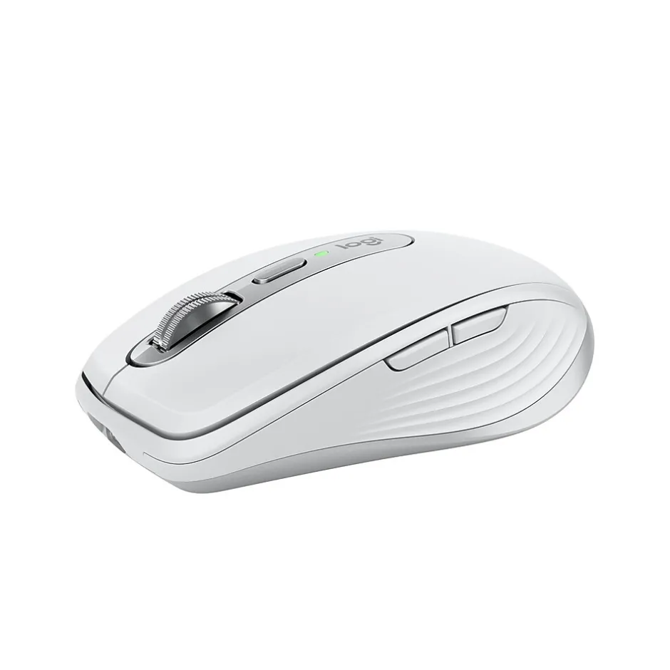 Logitech MX Anywhere 3S Wireless Optical Mouse, Pale Gray (910-006926)* Mice