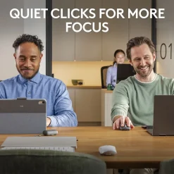 Logitech MX Anywhere 3S Wireless Optical Mouse, Pale Gray (910-006926)* Mice