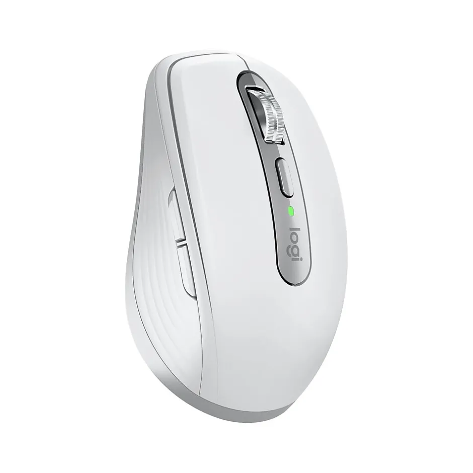 Logitech MX Anywhere 3S Wireless Mouse, Pale Gray (910-006944)* Mice