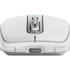 Logitech MX Anywhere 3S Wireless Mouse, Pale Gray (910-006944)* Mice