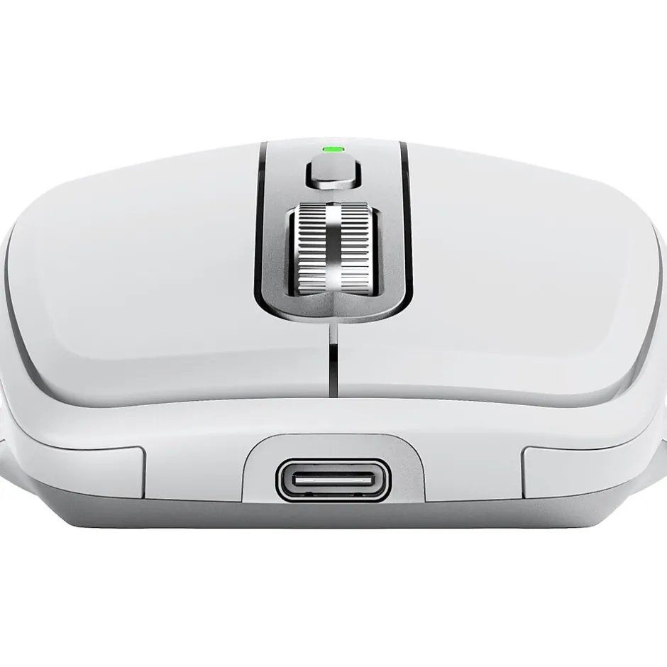 Logitech MX Anywhere 3S Wireless Mouse, Pale Gray (910-006944)* Mice