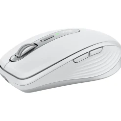 Logitech MX Anywhere 3S Wireless Mouse, Pale Gray (910-006944)* Mice