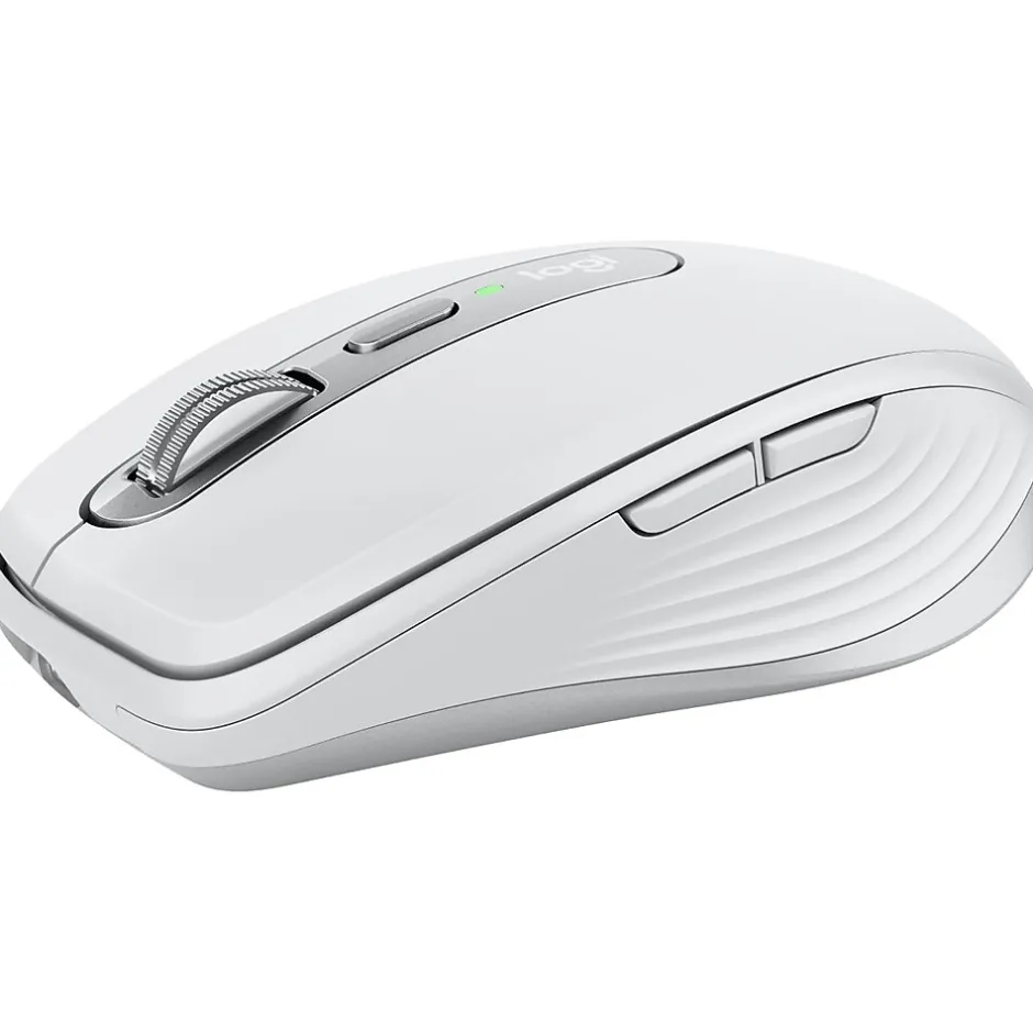 Logitech MX Anywhere 3S Wireless Mouse, Pale Gray (910-006944)* Mice