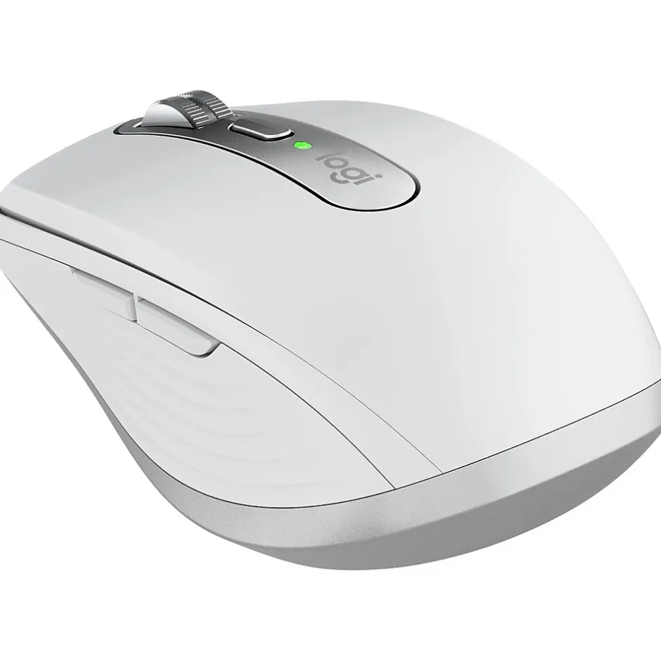 Logitech MX Anywhere 3S Wireless Mouse, Pale Gray (910-006944)* Mice