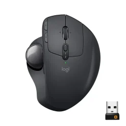 Logitech MX Ergo Plus Wireless Ergonomic Optical 2.4 GHz Mouse, Black (910-005178)* Ergonomic Mice