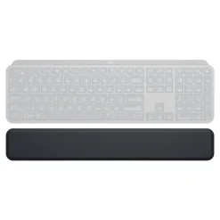 Logitech MX Foam Non-Skid Palm Rest, Gray (956-000001)* Ergonomic Wrist Rests