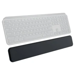 Logitech MX Foam Non-Skid Palm Rest, Gray (956-000001)* Ergonomic Wrist Rests