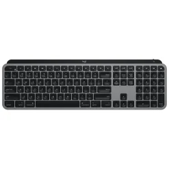 Logitech MX Keys for Mac Wireless Keyboard, Space Gray (920-009552)* Keyboards