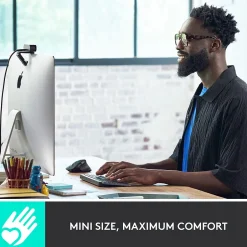 Logitech MX Keys Mini Wireless Ergonomic Keyboard, Rose (920-010474)* Ergonomic Keyboards