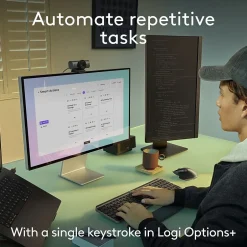 Logitech MX Keys S for Mac Wireless Keyboard, Space Gray (920-011621)* Keyboards