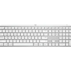 Logitech MX Keys S Wireless Keyboard, Pale Gray (920-011622)* Keyboards