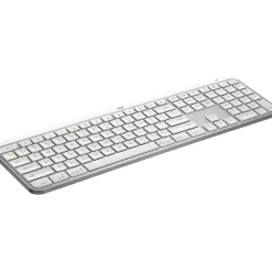 Logitech MX Keys S Wireless Keyboard, Pale Gray (920-011622)* Keyboards