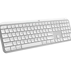 Logitech MX Keys S Wireless Keyboard, Pale Gray (920-011622)* Keyboards