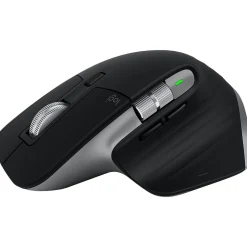 Logitech MX Master 3S for Mac Ergonomic Wireless Optical Mouse, Space Gray (910-006569)* Ergonomic Mice