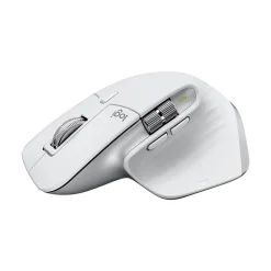 Logitech MX Master 3S Wireless Ergonomic Optical Bluetooth & USB Mouse, Pale Gray (910-006558)* Ergonomic Mice