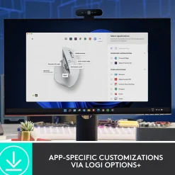 Logitech MX Master 3S Wireless Ergonomic Optical Bluetooth & USB Mouse, Pale Gray (910-006558)* Ergonomic Mice