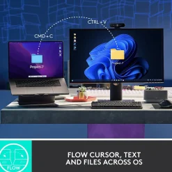 Logitech MX Master 3S Wireless Ergonomic Optical Bluetooth & USB Mouse, Pale Gray (910-006558)* Ergonomic Mice