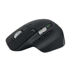 Logitech MX Master 3S Wireless Ergonomic Optical Bluetooth & USB Mouse, Black (910-006556)* Ergonomic Mice