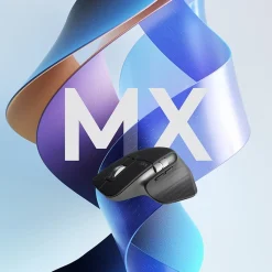 Logitech MX Master 3S Wireless Ergonomic Optical Bluetooth & USB Mouse, Black (910-006556)* Ergonomic Mice