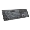 Logitech MX Mechanical Clicky Wireless Ergonomic Keyboard, Graphite (920-010549)* Ergonomic Keyboards