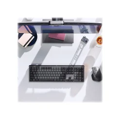 Logitech MX Mechanical Wireless Ergonomic Keyboard, Graphite (920-010548)* Ergonomic Keyboards