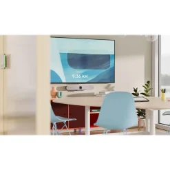 Logitech Off-White Fabric Cover for Rally Bar Huddle, White (952-000147)* Webcams