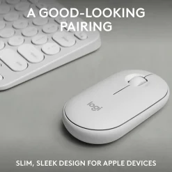 Logitech Pebble 2 Wireless Mouse Keyboard Combo, (920-012201)* Ergonomic Keyboard & Mouse Sets