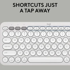 Logitech Pebble 2 Wireless Mouse Keyboard Combo, (920-012201)* Ergonomic Keyboard & Mouse Sets