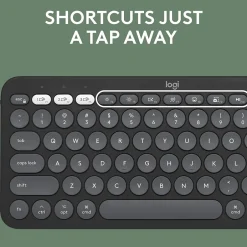 Logitech Pebble 2 Wireless Mouse Keyboard Combo, (920-012200)* Ergonomic Keyboard & Mouse Sets