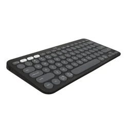 Logitech Pebble Keys 2 K380S Wireless Ergonomic Keyboard, Black (920-011775)* Ergonomic Keyboards