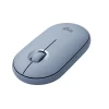 Logitech Pebble M350 Wireless Ambidextrous Optical Mouse, Blue Gray (910-005773)* Mice