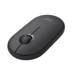 Logitech Pebble M350 Wireless Ambidextrous Optical USB Mouse, Graphite (910-005743)* Mice