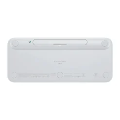 Logitech POP Icon Keys Wireless Keyboard, Off White/Orange (920-012935)* Keyboards