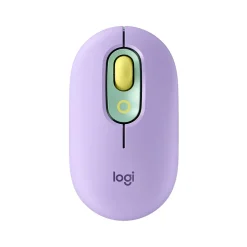 Logitech POP Wireless Ambidextrous Optical USB Mouse, Daydream (910-006544)* Mice