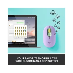 Logitech POP Wireless Ambidextrous Optical USB Mouse, Daydream (910-006544)* Mice