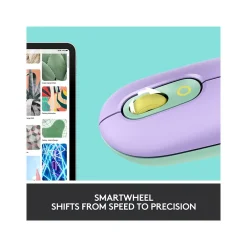 Logitech POP Wireless Ambidextrous Optical USB Mouse, Daydream (910-006544)* Mice