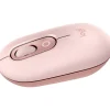 Logitech POP Wireless Ambidextrous Optical Mouse, Rose (910-007409)* Mice