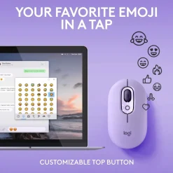 Logitech POP Wireless Optical Mouse, (910-006624)* Mice