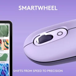 Logitech POP Wireless Optical Mouse, (910-006624)* Mice