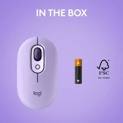 Logitech POP Wireless Optical Mouse, (910-006624)* Mice