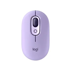 Logitech POP Wireless Optical Mouse, Cosmos Lavender (910-006624)* Ergonomic Mice