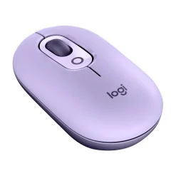 Logitech POP Wireless Optical Mouse, Cosmos Lavender (910-006624)* Ergonomic Mice